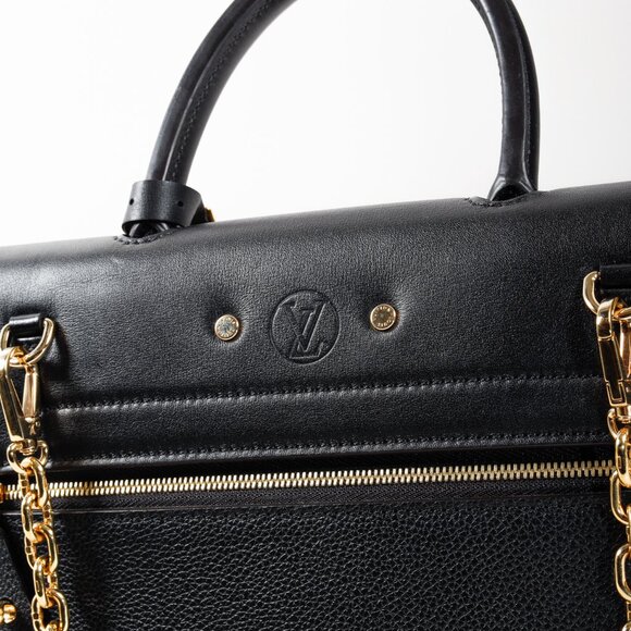 Louis Vuitton Black City One Handle Steamer - Picture 11 of 16